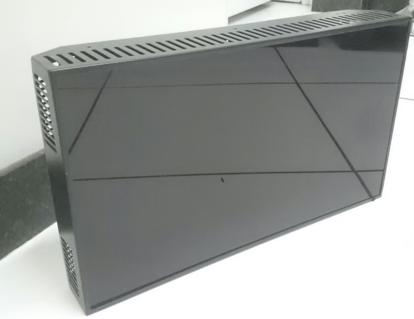 Painel infravermelho - visão frontal