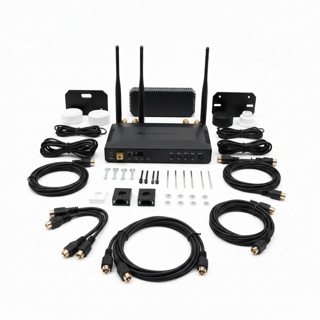 YNET 4G - Kit Completo